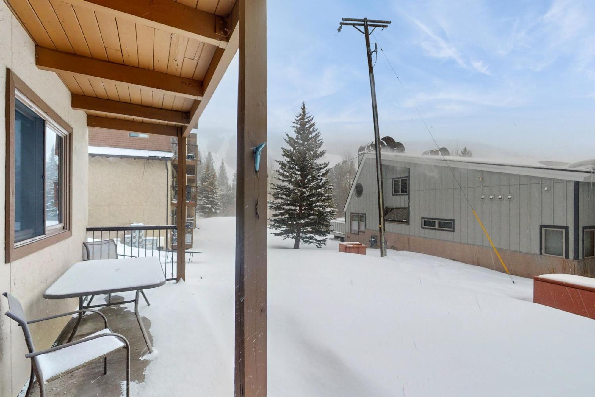 Snowdance Condo A101 Keystone Extérieur photo